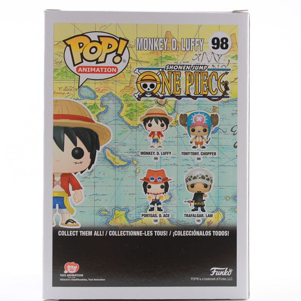 Funko POP One Piece Anime Monkey D. Luffy Vinyl Figure # 98