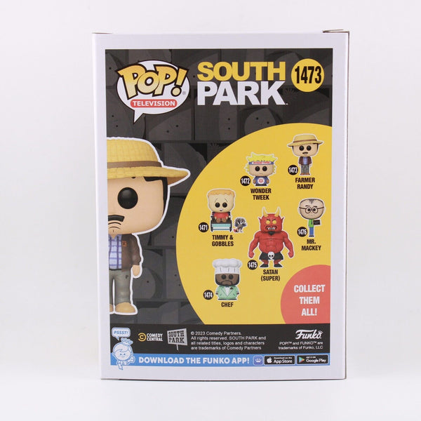 Funko Pop South Park - Farmer Randy Marsh Vinyl Figure #1473