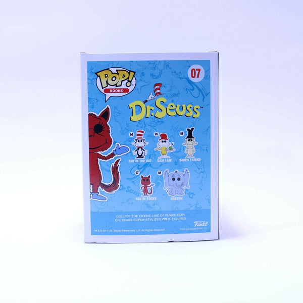 Funko Pop - 07 - Fox in Socks - Dr. Ses from the popular Book Series