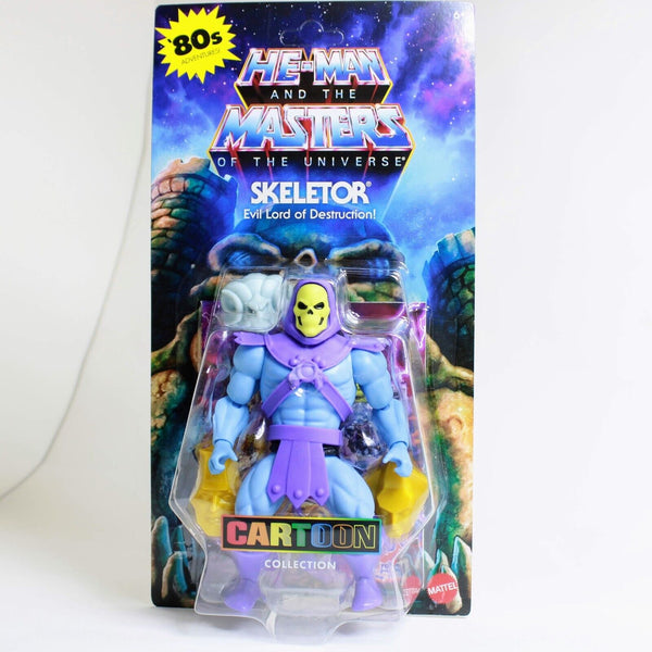 Masters of the Universe MOTU Origins Skeletor - Cartoon He-Man Action Figure