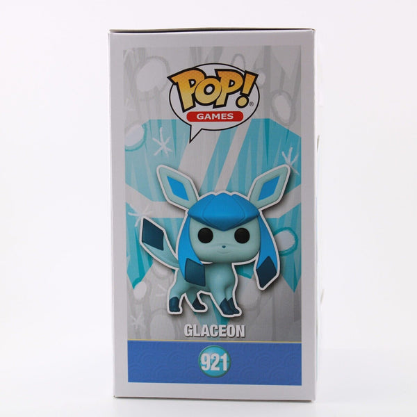 Funko Pop Games Pokemon Glaceon Vinyl Figure # 921 Eevee Evolution