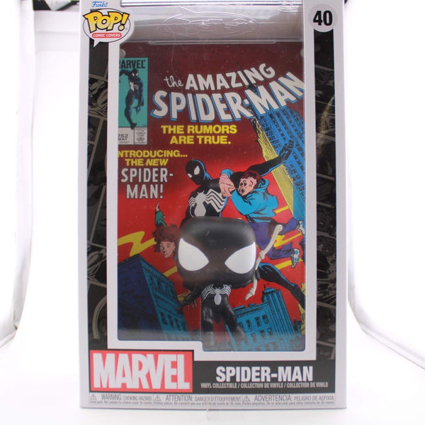 Funko POP Comic Cover Marvel Amazing Spider-Man Symbiote #252 Spider-Man (1984)