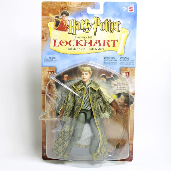 Dueling Club Lockhart - Harry Potter and the Chamber of Secrets Mattel 2002