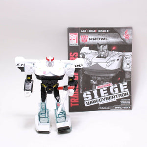 Transformers Siege Prowl - War For Cybertron Deluxe Action Figure 100% Complete