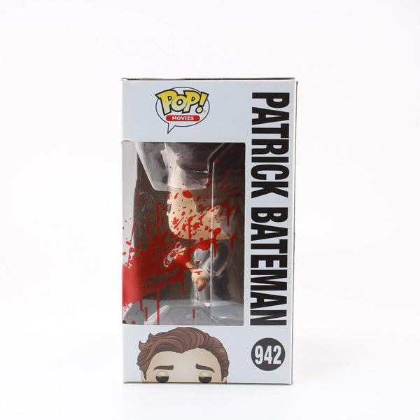Funko Pop Movies American Psycho - Patrick Bateman w/Axe Vinyl Figure #942