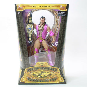 WWE Defining Moments RAZOR RAMON Action Figure Mattel 2014 Elite