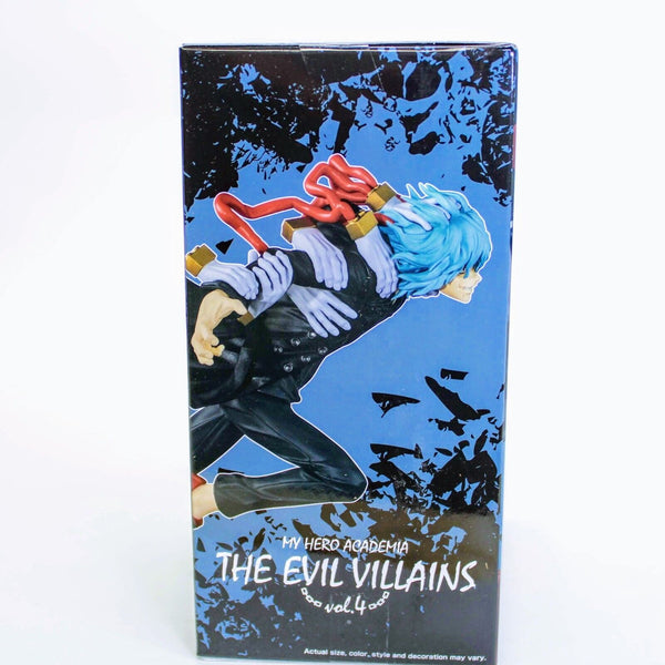 My Hero Academia Tomura Shigaraki Figure The Evil Villains Vol.4 Banpresto