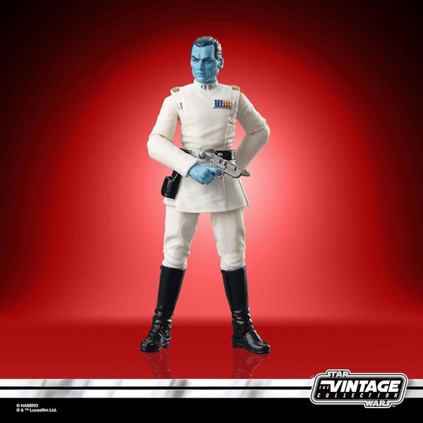 Star Wars Vintage Collection Rebels - Grand Admiral Thrawn 3.75" Figure