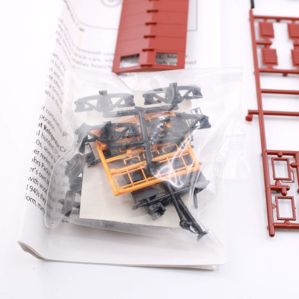 HO scale -CRLX 5845 - Red Caboose - Cudahy Meat Reefer Kit