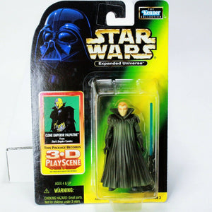 Star Wars Power of The Force Clone Emperor Palpatine - Kenner Expanded Universe