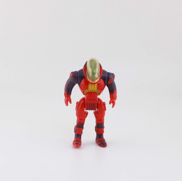 T-Rex Rider 1988 - Red/Purple - Dino Riders Krulos