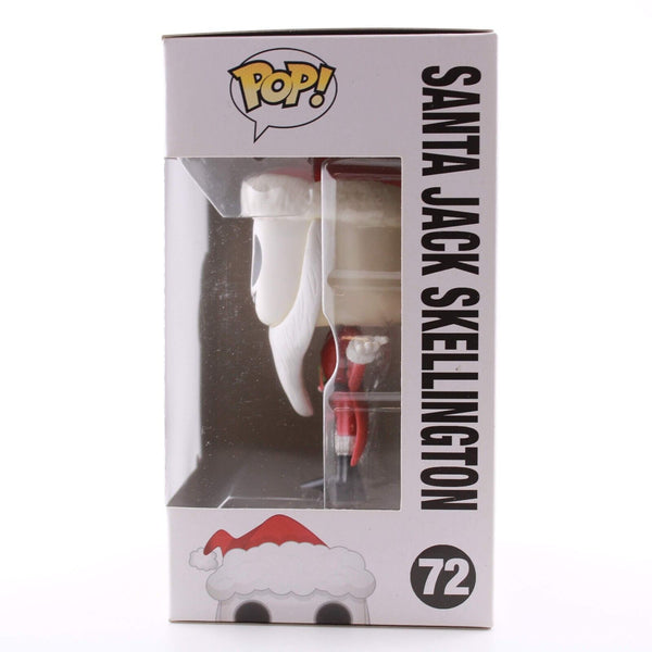 Funko Pop Disney - Santa Jack Skellington Nightmare Before Christmas #72