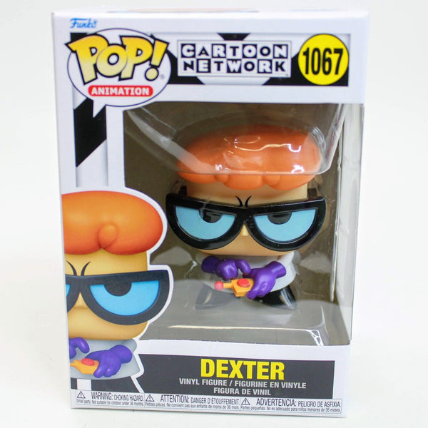 Funko Pop! Animation Dexter's Lab Set of 2 - Dee Dee & Dexter Cartoon Network