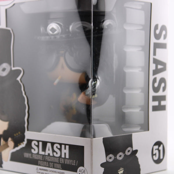 Funko Pop Music Rocks Guns & Roses - Slash Vinyl Figure # 51