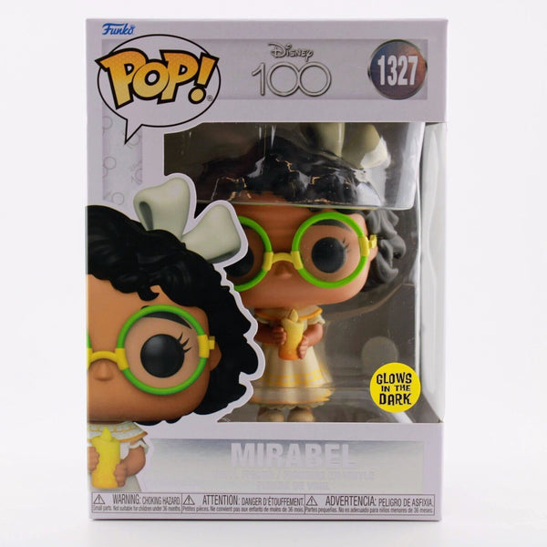 Funko Pop Disney 100 Encanto Mirabel Glow in the Dark Vinyl Figure #1327