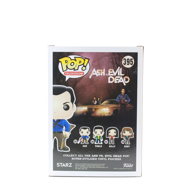 Funko Pop Evil Dead Bloody Ash - Entertainment Earth Exclusive Vinyl Figure #395