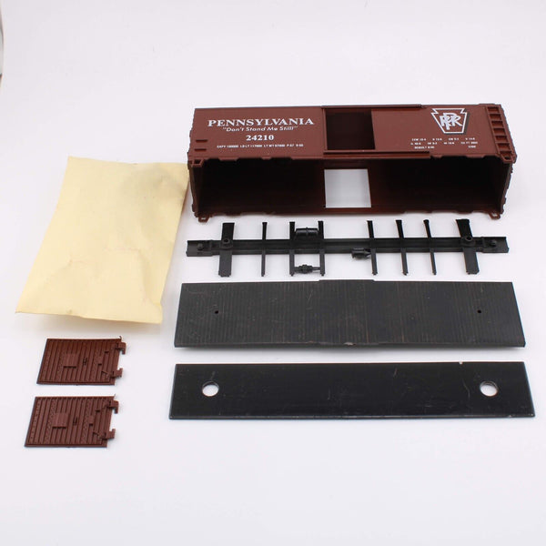 HO scale - PRR 24210 - 40" Box Car- r/blt 8-55 - Athearn