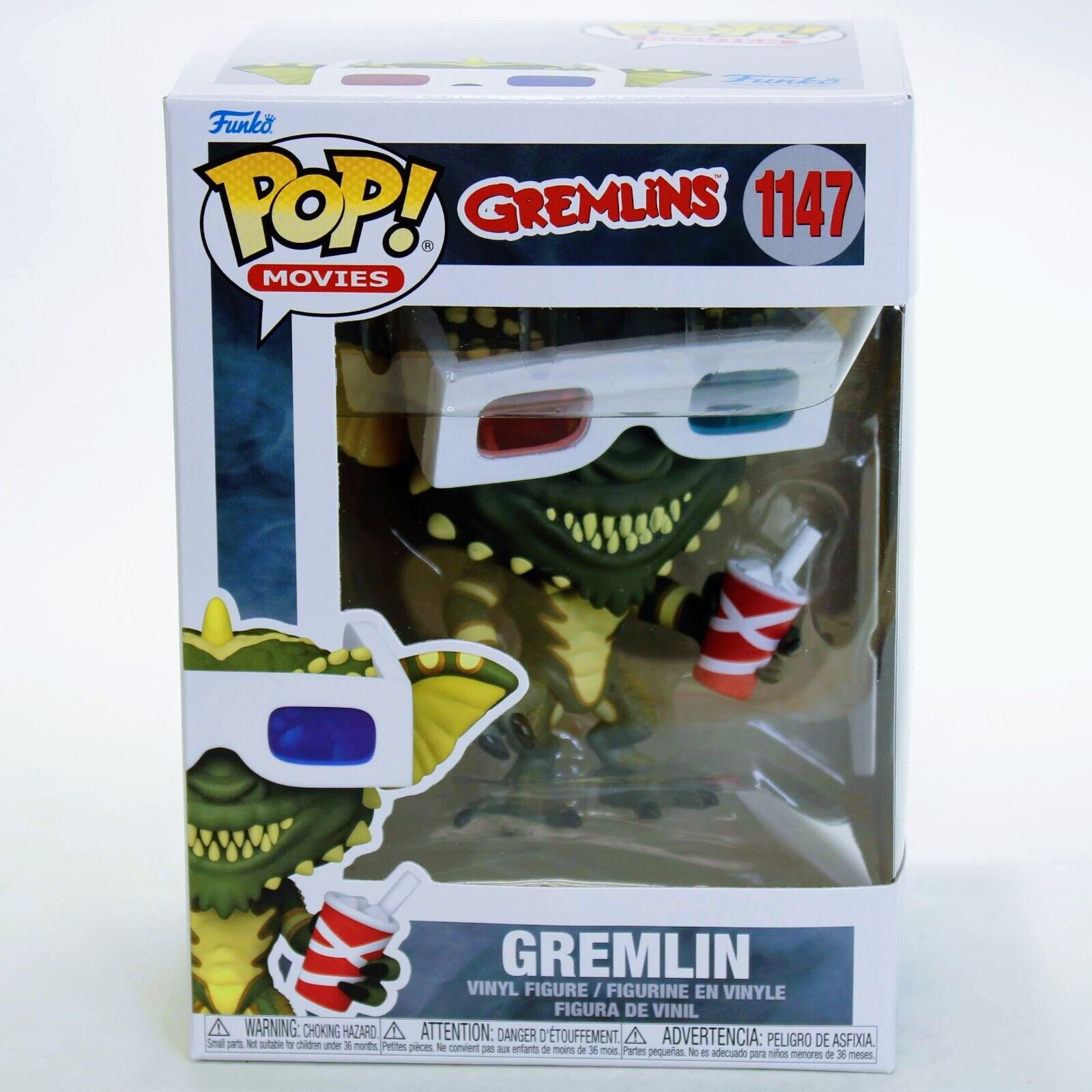 Funko POP Movies Gremlins - Gremlin with 3D Glasses Figure #1147