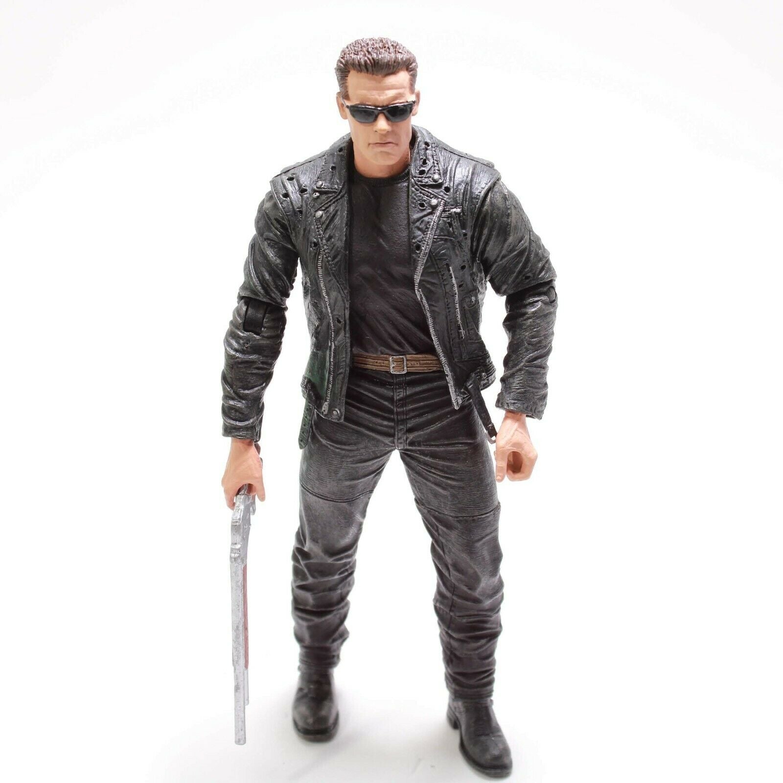 NECA Terminator 2 Judgement Day T-800 Pescadero Escape Action Figure Arnold