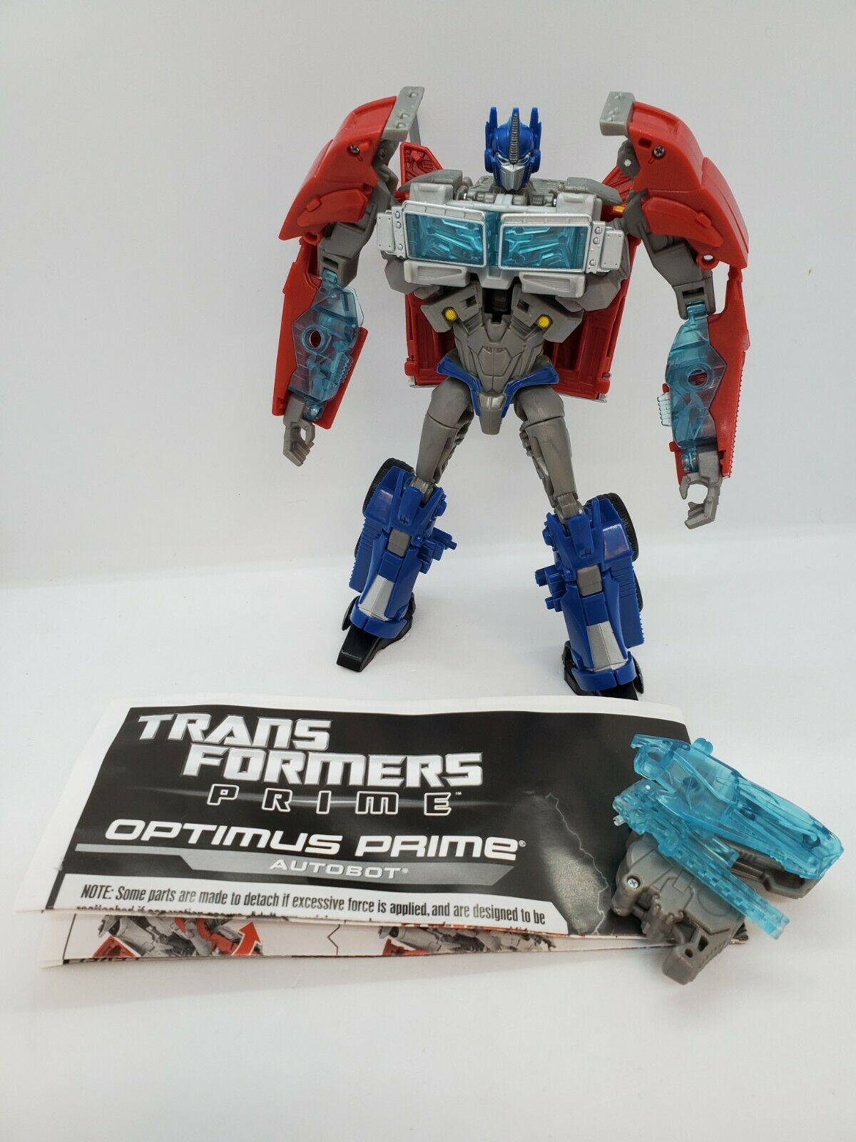 TRANSFORMERS PRIME OPTIMUS Prime RID EUR 11,52 - FR TRANSFORMERS PRIME OPTIMUS Prime RID EUR 11,52 - FR