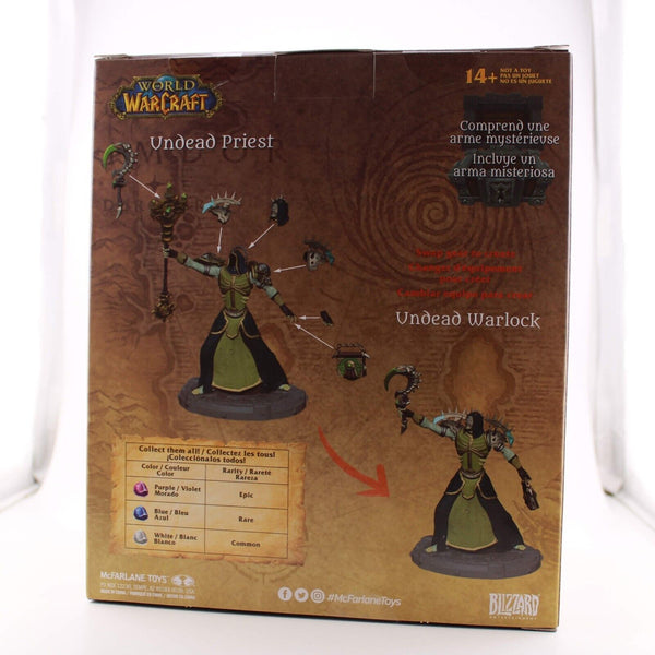 Mcfarlane Toys World of Warcraft Undead Priest & Undead Warlock 6" Figure Common