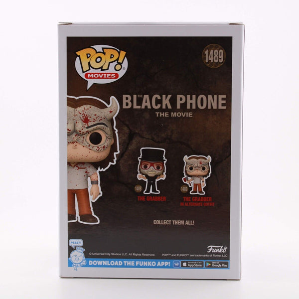 Funko Pop Vinyl: The Black Phone - Bloody The Grabber in Alternate Outfit #1489