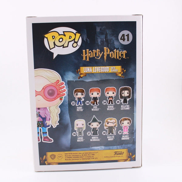Funko Pop Harry Potter - Luna Lovegood w/ Glasses # 41 HT Exclusive 2017 Summer
