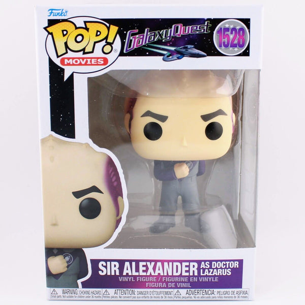 Funko Pop Movies Galaxy Quest Set of 3 Fred Kwan / Sir Alexander / Jason Nesmith