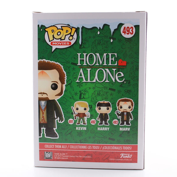 Funko Pop Home Alone : Marv with Iron Face & Crowbar Vinyl Figure #493