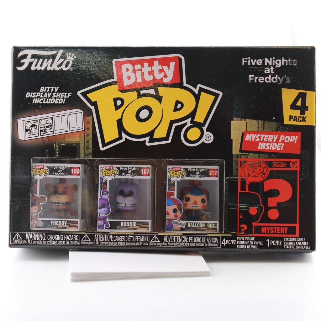 Funko Bitty Pop FNAF Five Nights at Freddy's Freddy / Bonnie 4 Pack Mi – Blueberry Cat