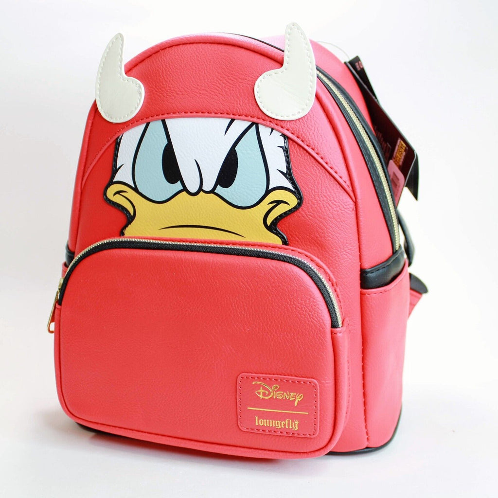disney donald duck mini backpack Loungefly Disney Donald Duck Devil