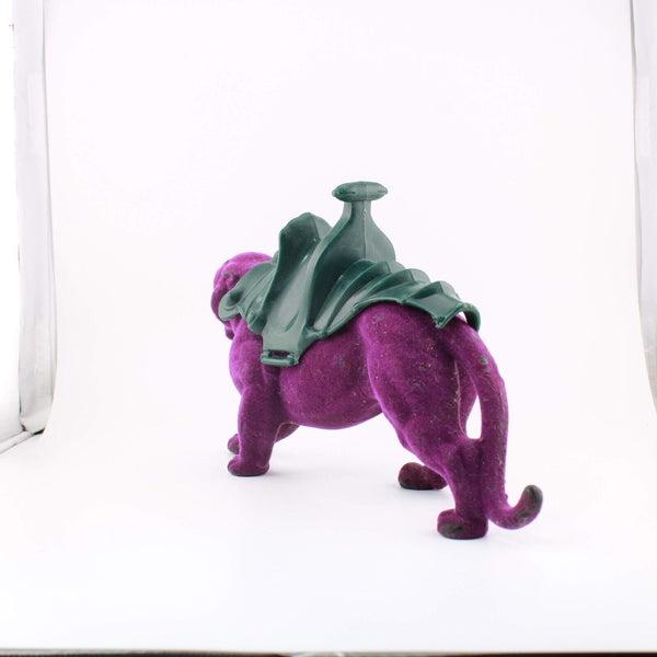 Panthor with Saddle; Strap Missing - Vintage Action Figure - He-Man MOTU