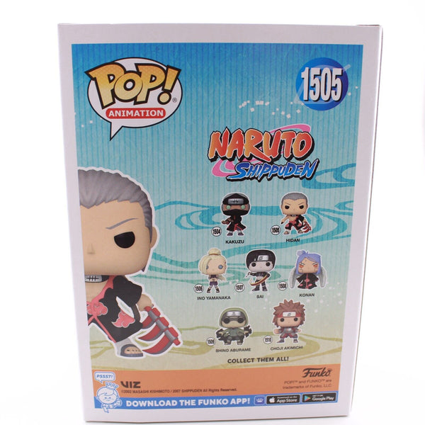 Funko Pop Anime Naruto Shippuden - Hidan Vinyl Figure #1505