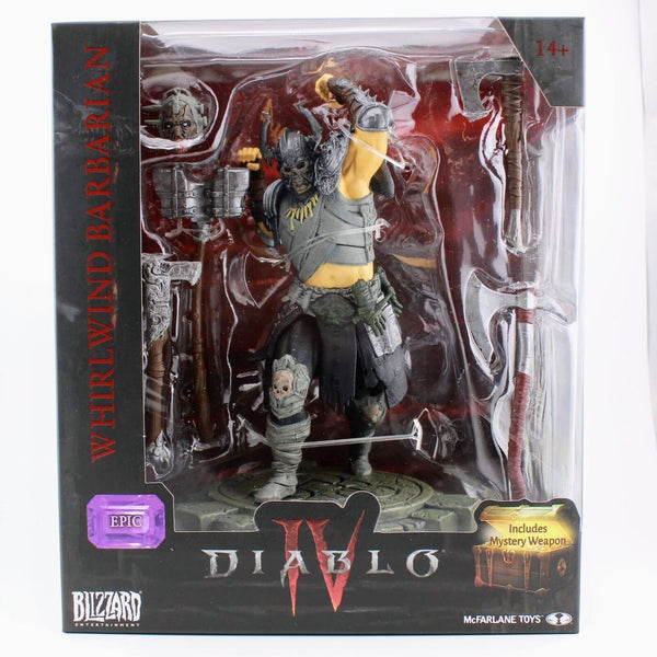 Mcfarlane Toys Diablo IV Death Blow Barbarian 6" Figure / Statue Epic Wave