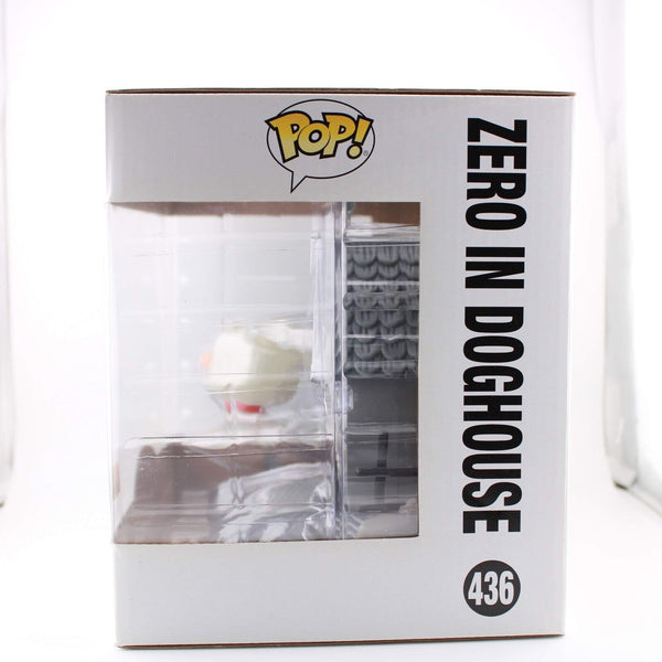 Funko Pop Nightmare Before Christmas Zero in Doghouse Box Lunch Exclusive #436