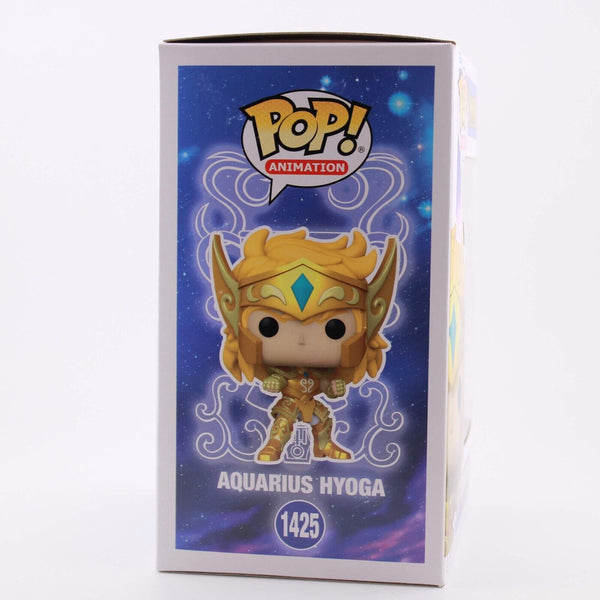 Funko Pop Saint Seiya - Aquarius Hyoga - Anime Vinyl Figure # 1425