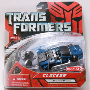 Transformers Movie 1 Autobot Clocker - 4 in. Scout Class Target Exclusive 2007