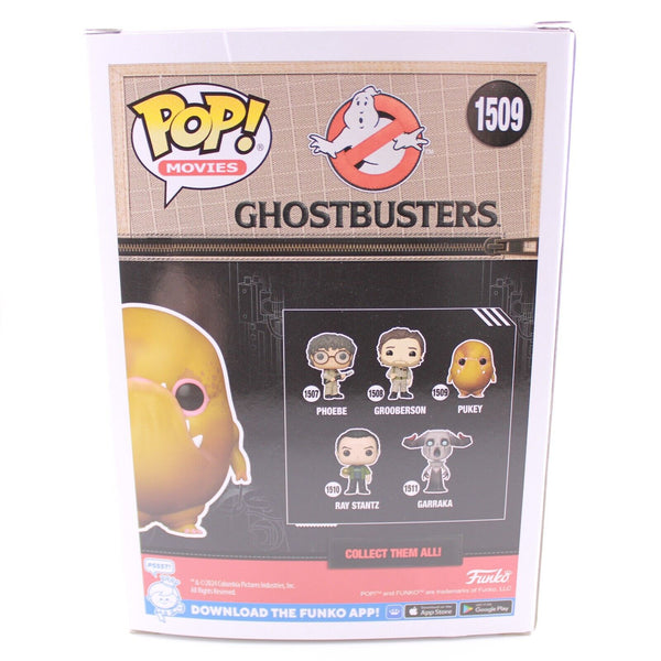 Funko Pop Movies Ghostbusters Frozen Empire - Pukey Vinyl Figure #1509