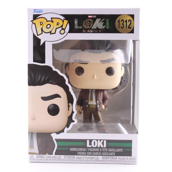Funko Pop Marvel Loki Season 2 - Set of 6 Figures - O.B. Mobius Renslayer Loki +