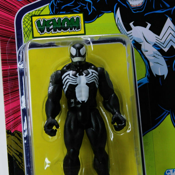 Marvel Legends Retro Venom - 3.75 " Action Figure Mint Cardback