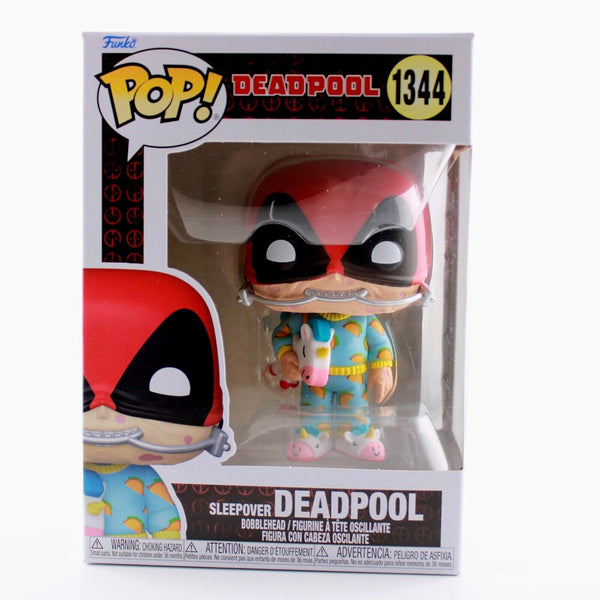 Funko Pop Marvel Deadpool Parody - Sleepover Deadpool Vinyl Figure #1344