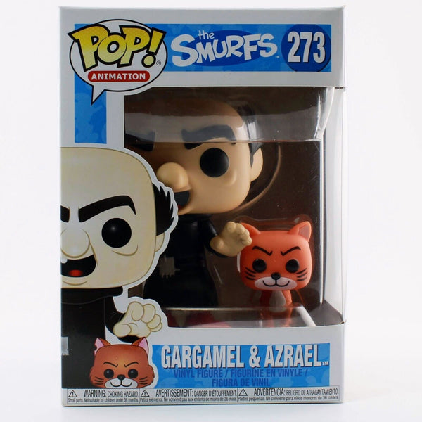 Funko Pop Animation Smurfs - Gargamel & Azrael Vinyl Figure #273