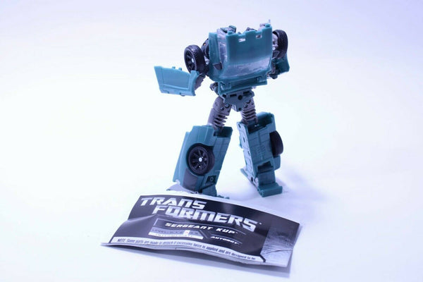 Transformers SERGEANT KUP Generations Classics Deluxe Hasbro 2010 100% Complete