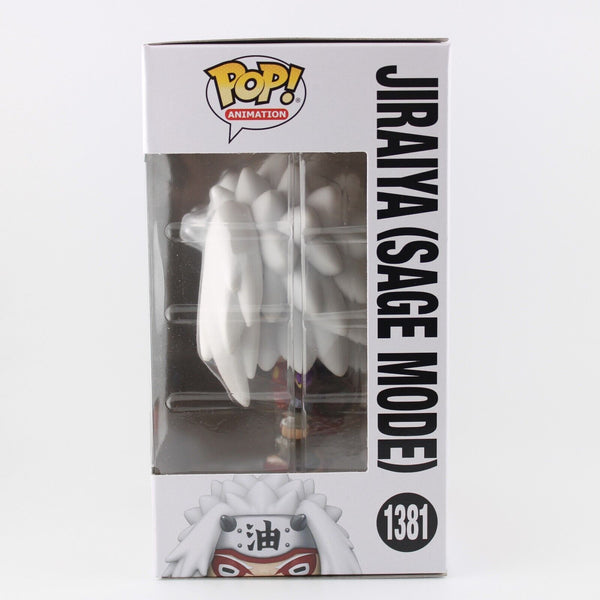 Funko Pop Naruto: Shippuden Jiraiya Sage Mode Vinyl Figure #1381 AAA Exclusive