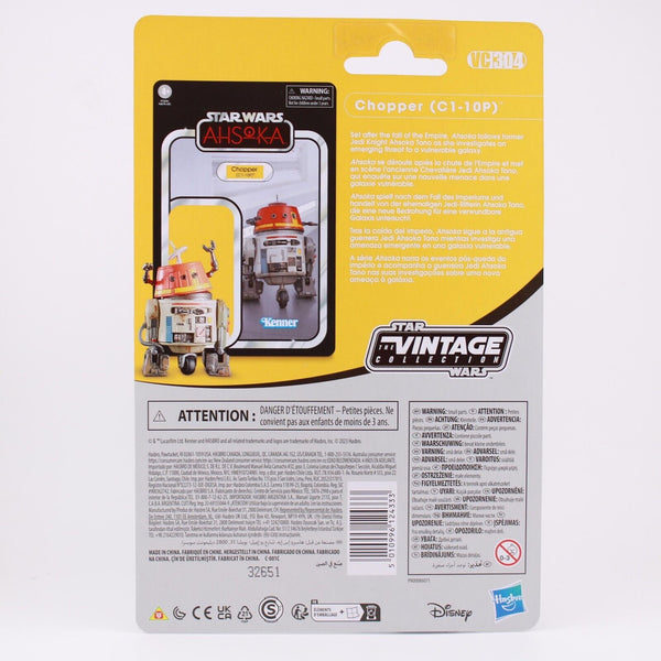 Star Wars Vintage Collection - Ahsoka - Chopper C1-10P Droid 3.75" Scale Figure