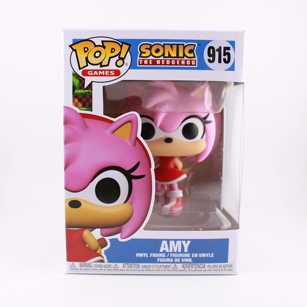 Funko Pop Sonic the Hedgehog - Amy Rose - Vinyl Figure # 915