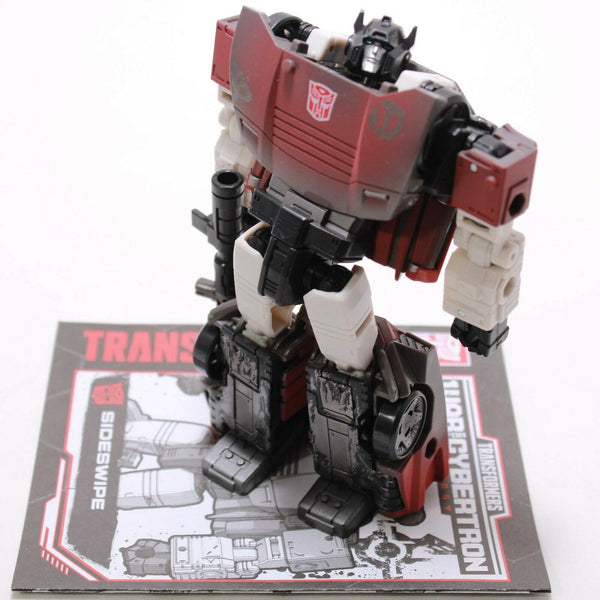Transformers Netflix Sideswipe - WFC Deluxe Class Figure 100% Complete
