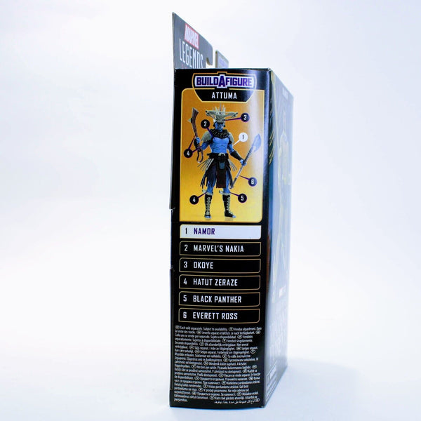 Marvel Legends Namor - Black Panther 2 Wakanda Forever Attuma BAF 6" Figure