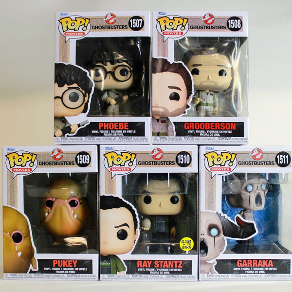 Funko Pop Movies Ghostbusters Frozen Empire Set of 5 - Ray Grooberson Phoebe ++