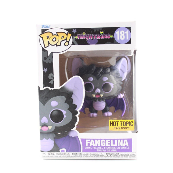 Funko Pop Fangelina Hot Topic Exclusive Frightkins - Vinyl Figure #181